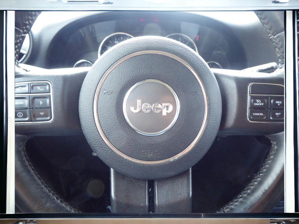 used 2017 Jeep Wrangler Unlimited car, priced at $45,995