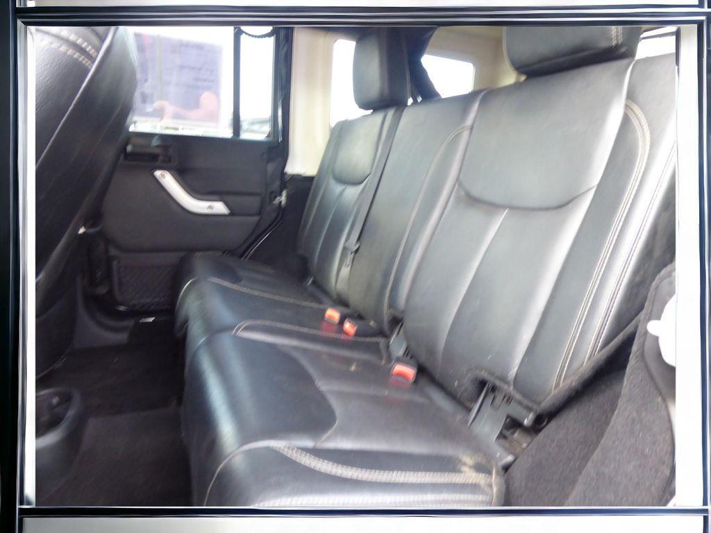 used 2017 Jeep Wrangler Unlimited car, priced at $45,995
