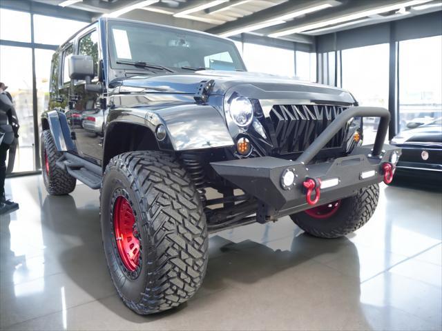 used 2017 Jeep Wrangler Unlimited car, priced at $37,963