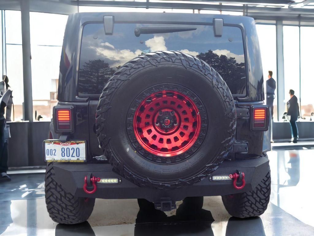 used 2017 Jeep Wrangler Unlimited car, priced at $45,995