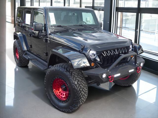 used 2017 Jeep Wrangler Unlimited car, priced at $37,963