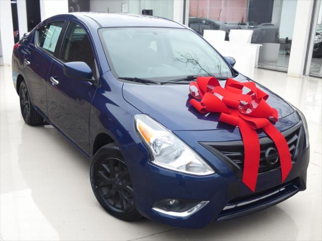 used 2018 Nissan Versa car, priced at $10,963