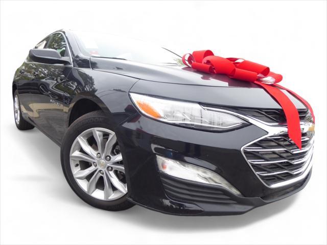 used 2019 Chevrolet Malibu car, priced at $18,963