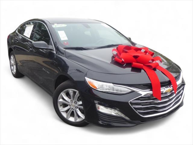 used 2019 Chevrolet Malibu car, priced at $18,963