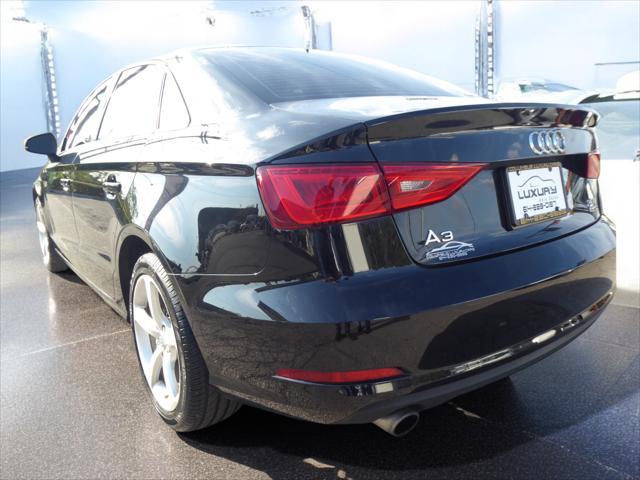 used 2015 Audi A3 car, priced at $15,963