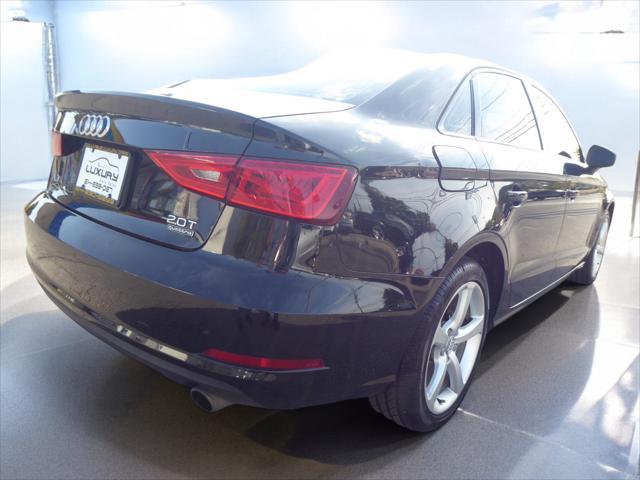 used 2015 Audi A3 car, priced at $15,963