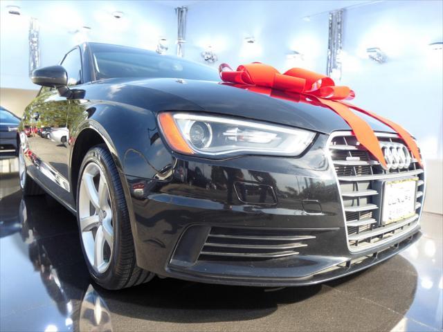 used 2015 Audi A3 car, priced at $15,963