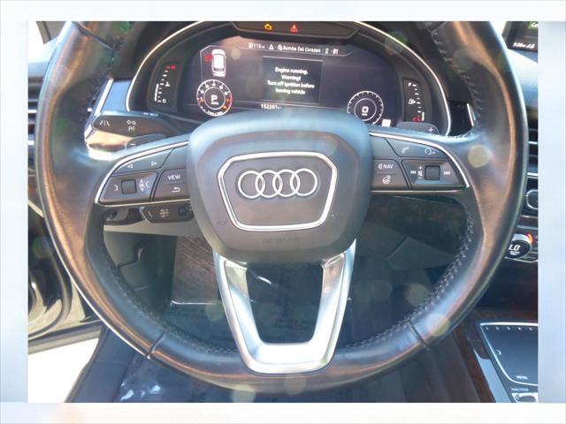 used 2017 Audi Q7 car, priced at $15,963