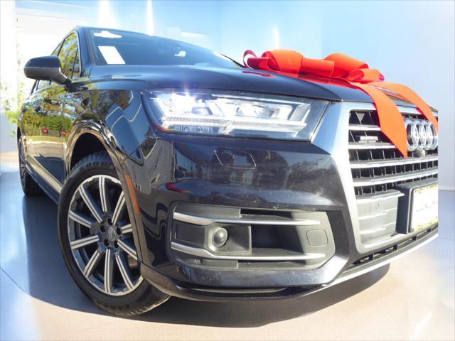 used 2017 Audi Q7 car, priced at $15,963