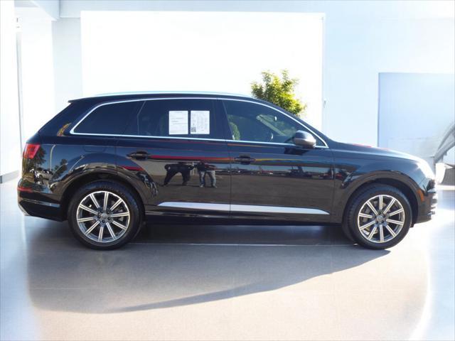 used 2017 Audi Q7 car, priced at $15,963