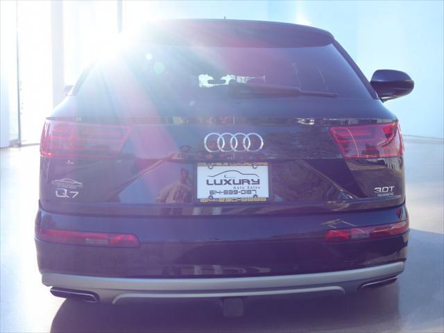 used 2017 Audi Q7 car, priced at $15,963