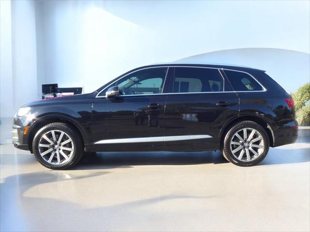 used 2017 Audi Q7 car, priced at $15,963