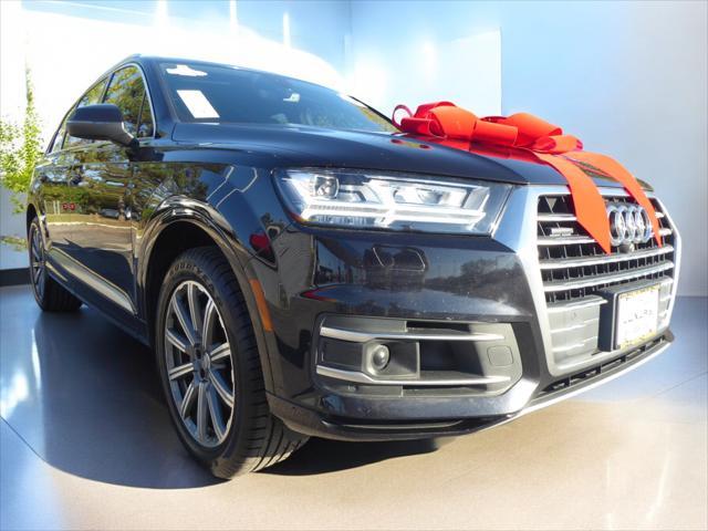 used 2017 Audi Q7 car, priced at $15,963