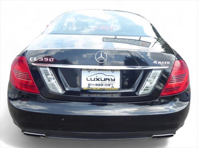 used 2013 Mercedes-Benz CL-Class car, priced at $21,963