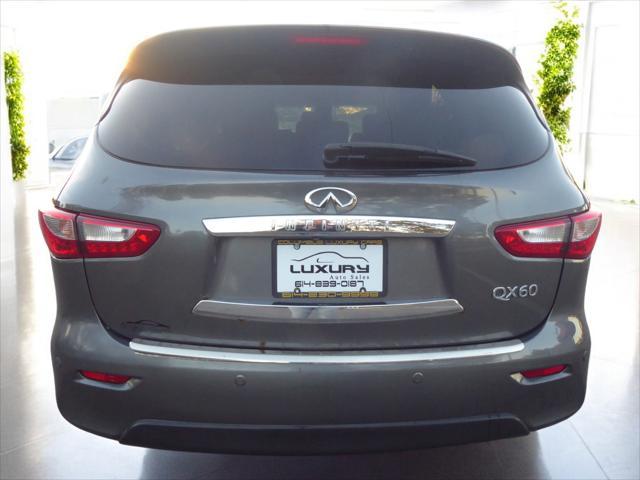 used 2015 INFINITI QX60 car, priced at $7,963