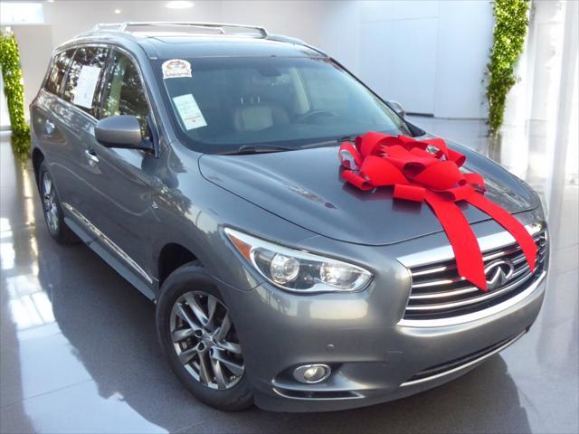 used 2015 INFINITI QX60 car, priced at $7,963