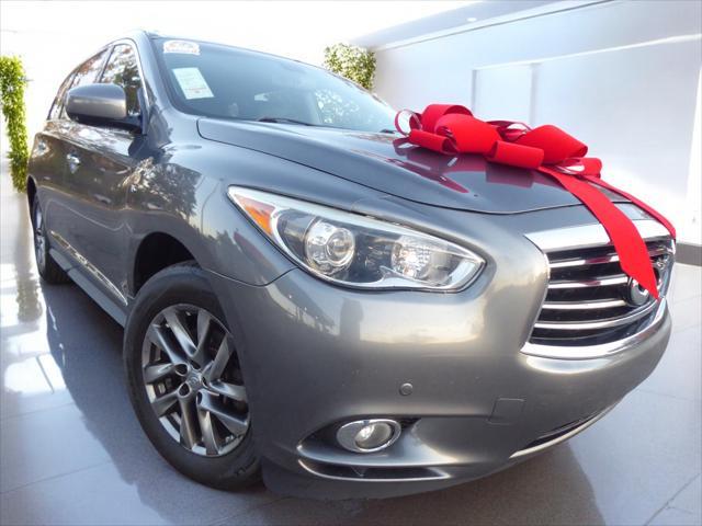 used 2015 INFINITI QX60 car, priced at $7,963