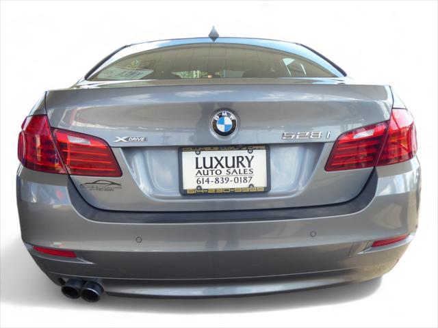 used 2015 BMW 528 car, priced at $12,963