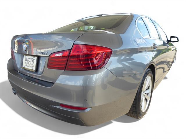 used 2015 BMW 528 car, priced at $12,963