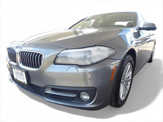 used 2015 BMW 528 car, priced at $12,963