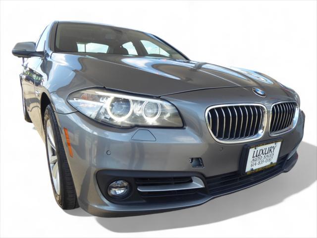 used 2015 BMW 528 car, priced at $12,963