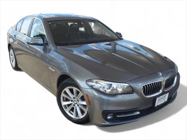 used 2015 BMW 528 car, priced at $12,963