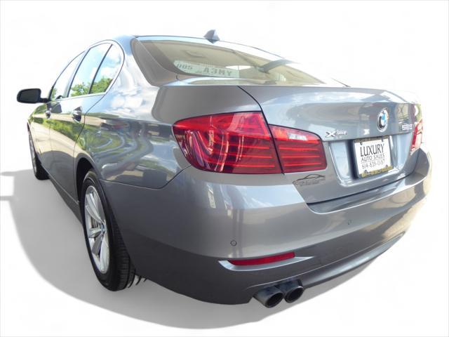 used 2015 BMW 528 car, priced at $12,963