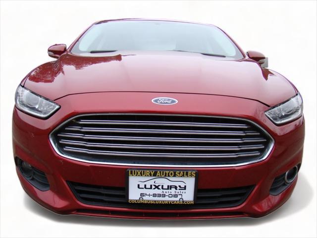 used 2019 Ford Fusion car, priced at $16,963
