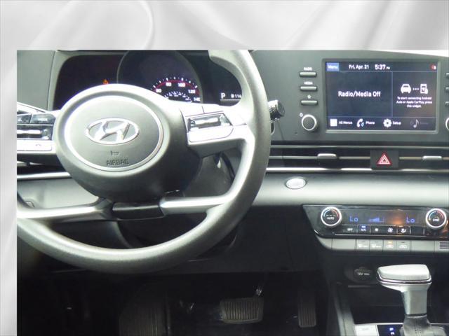 used 2021 Hyundai Elantra car, priced at $15,963