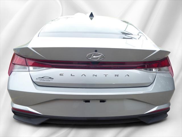 used 2021 Hyundai Elantra car, priced at $15,963