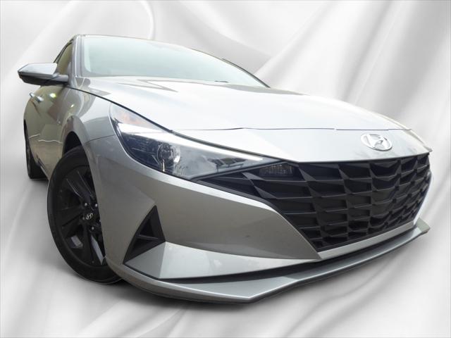 used 2021 Hyundai Elantra car, priced at $15,963