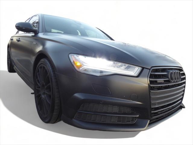 used 2016 Audi A6 car, priced at $16,963