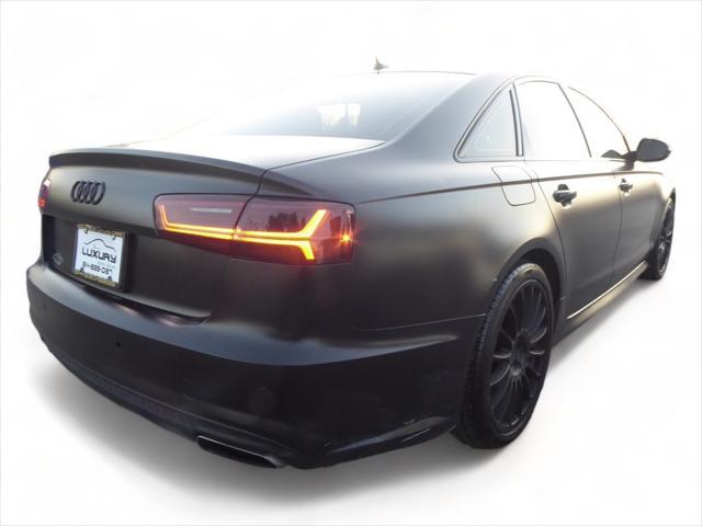 used 2016 Audi A6 car, priced at $16,963