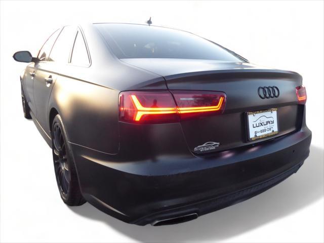 used 2016 Audi A6 car, priced at $16,963