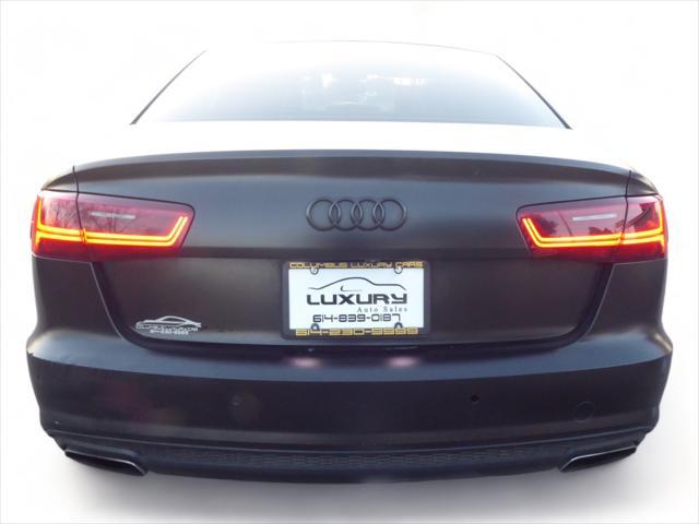 used 2016 Audi A6 car, priced at $16,963