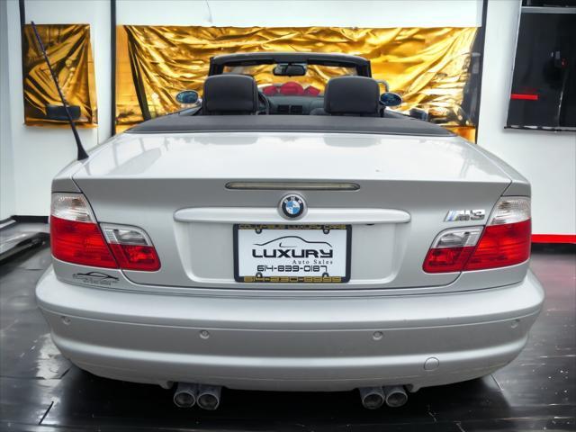 used 2002 BMW M3 car, priced at $12,963