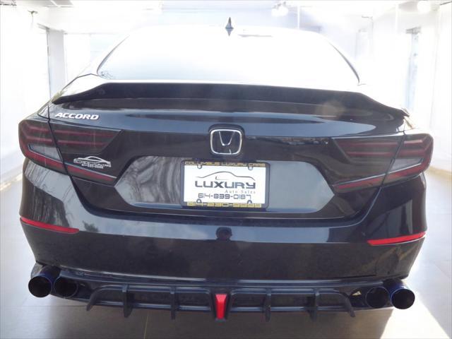 used 2020 Honda Accord car, priced at $26,995