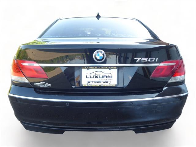 used 2008 BMW 750 car, priced at $5,963