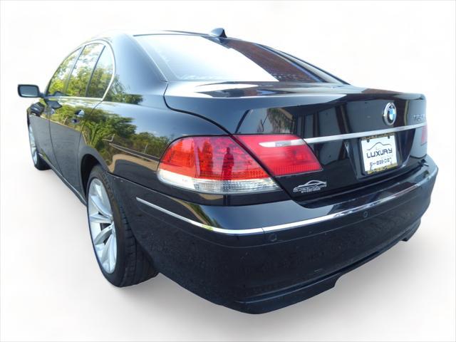 used 2008 BMW 750 car, priced at $6,963