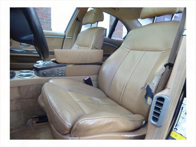 used 2008 BMW 750 car, priced at $6,963