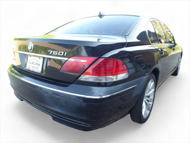 used 2008 BMW 750 car, priced at $6,963