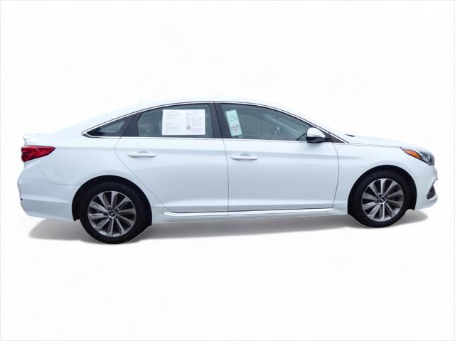 used 2017 Hyundai Sonata car, priced at $11,463