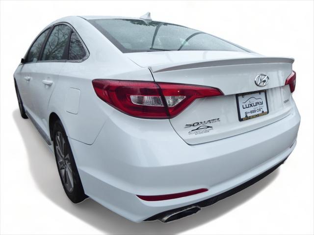 used 2017 Hyundai Sonata car, priced at $11,463