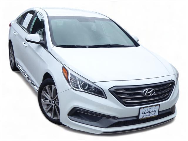 used 2017 Hyundai Sonata car, priced at $11,463