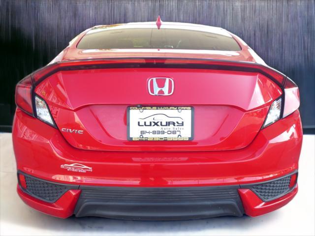 used 2017 Honda Civic car, priced at $14,963