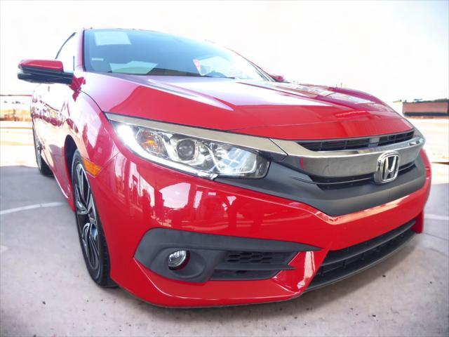 used 2017 Honda Civic car, priced at $14,963