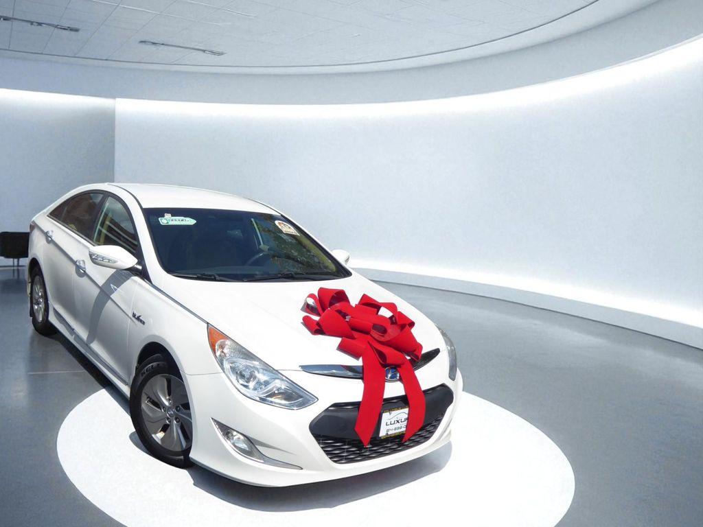 used 2015 Hyundai Sonata Hybrid car, priced at $9,963