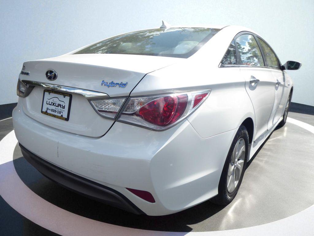 used 2015 Hyundai Sonata Hybrid car, priced at $9,963