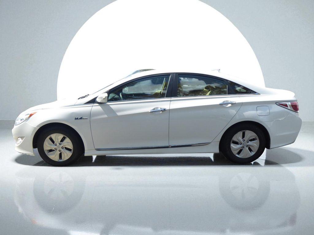 used 2015 Hyundai Sonata Hybrid car, priced at $9,963