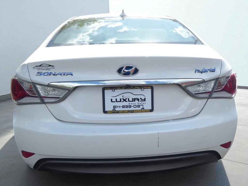 used 2015 Hyundai Sonata Hybrid car, priced at $9,963